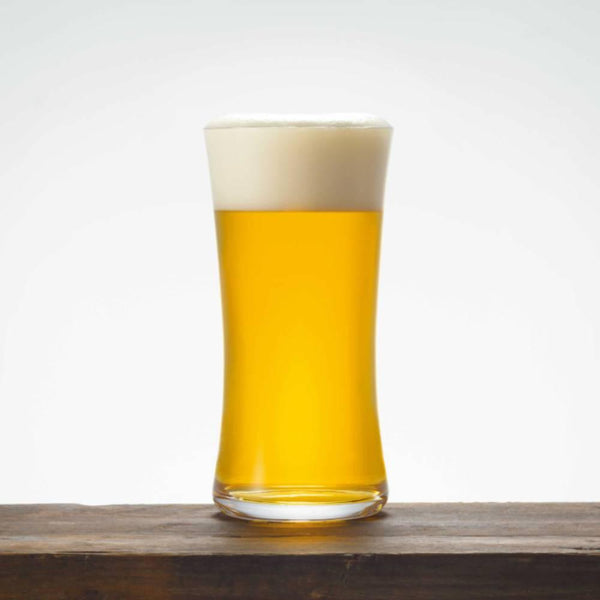 Aderia 精釀啤酒杯凹面時尚優質玻璃器皿大號 345 毫升