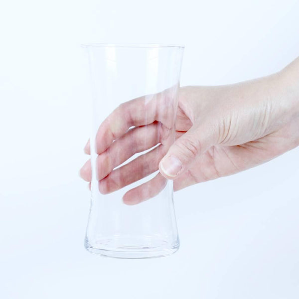 Aderia 精釀啤酒杯凹面時尚優質玻璃器皿大號 345 毫升