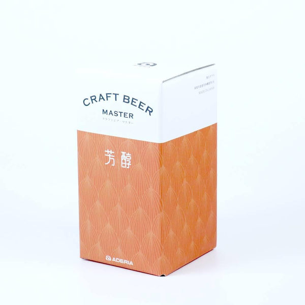 Aderia 精釀啤酒杯凸面時尚優質玻璃器皿大號 420 毫升