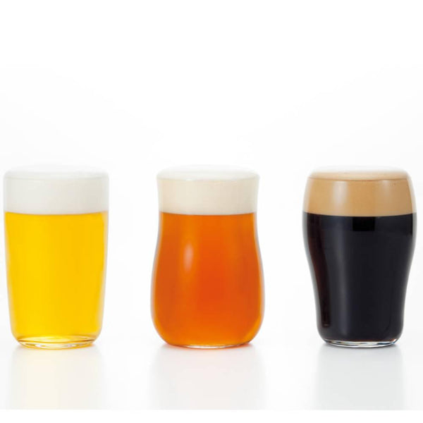 Aderia 精釀啤酒杯套裝優質短杯系列 3 件