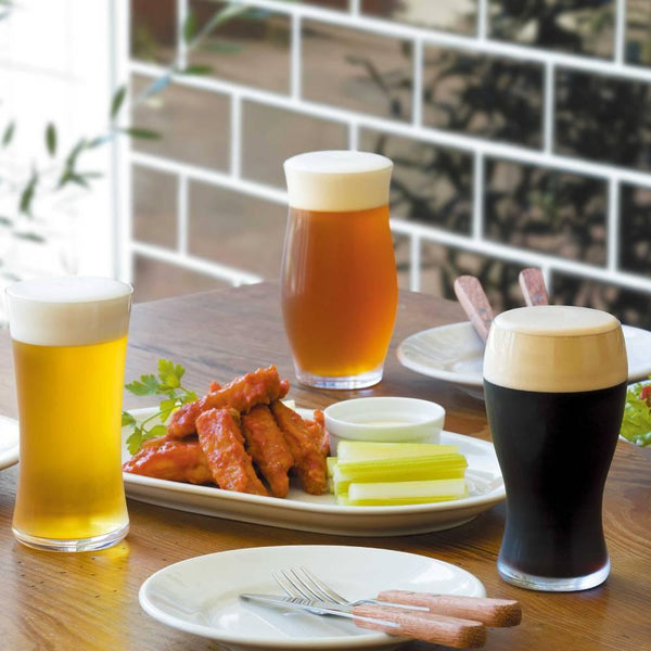 Aderia 精釀啤酒杯套裝優質高腳杯系列 3 件