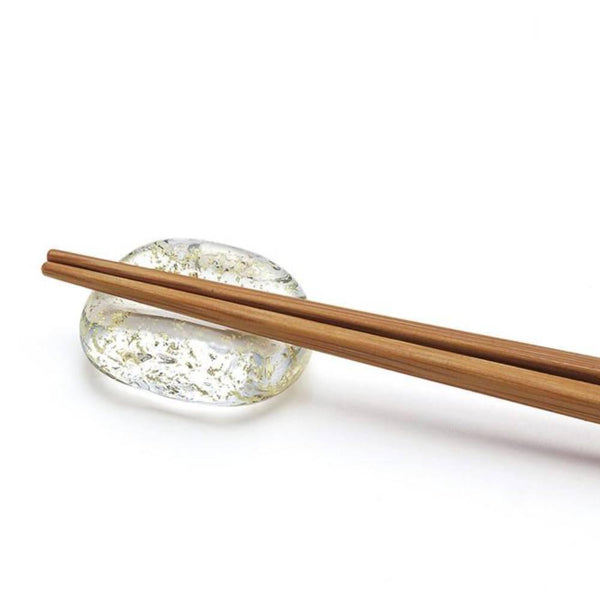 Aderia 手工玻璃金箔筷架