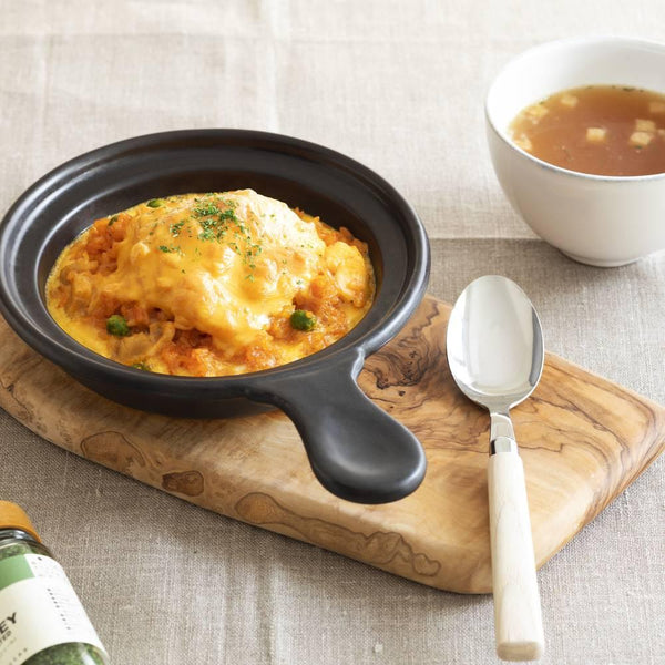 Aderia 陶器煙鍋，附玻璃圓頂蓋和木片