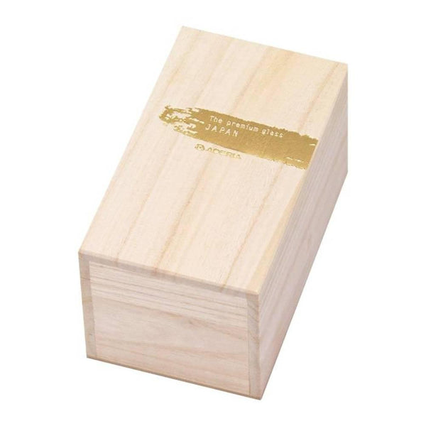 Aderia 優質金色圖案磨砂啤酒杯 380ml