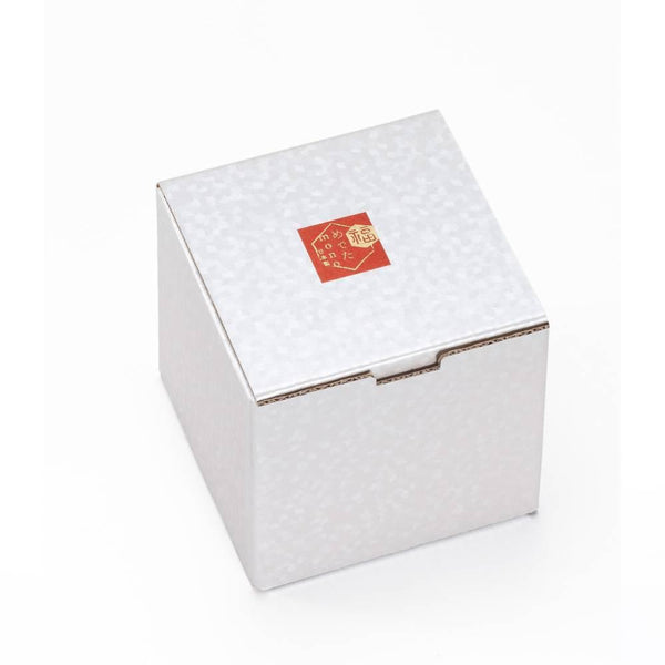 Aderia 時尚短玻璃現代紅黃圖案 280ml