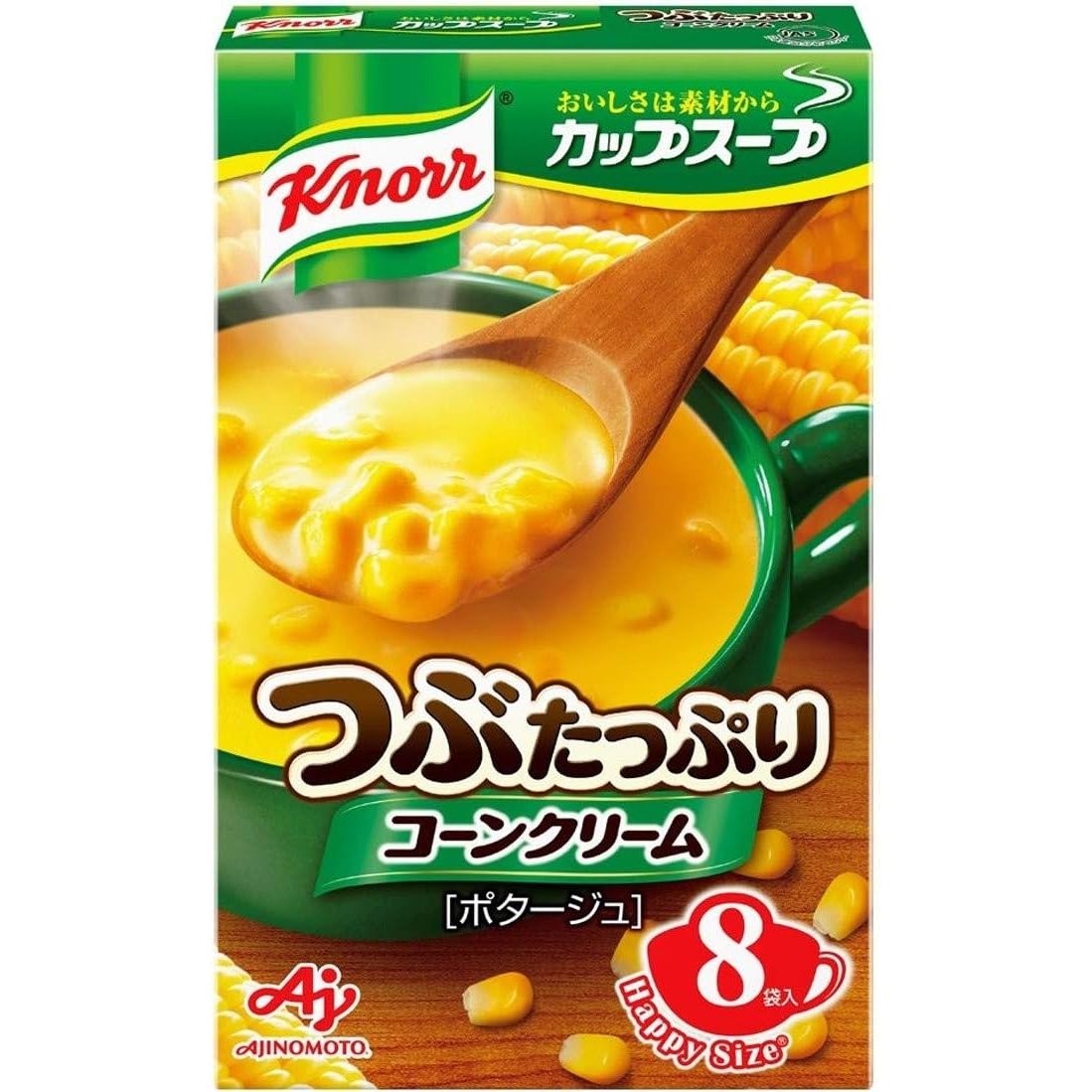 味之素家樂即食粗玉米湯奶油玉米濃湯 8 份