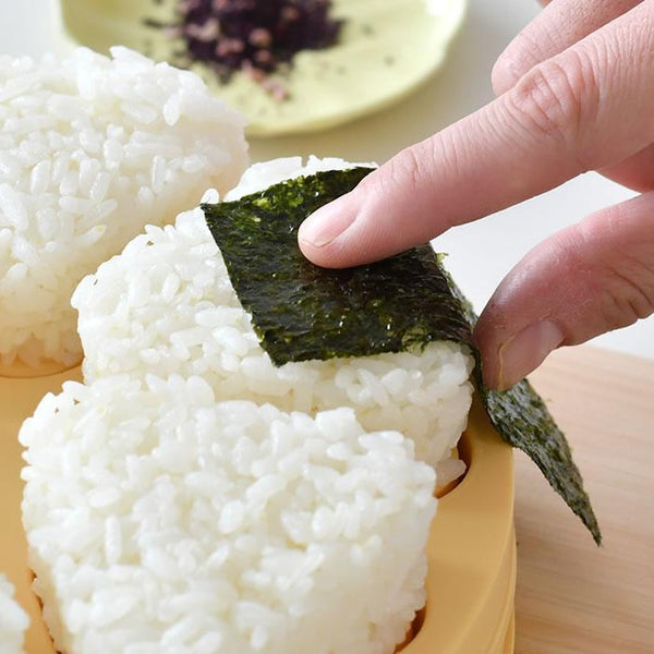 Akebono 快速有趣飯糰機 6 格彈出式飯糰模具