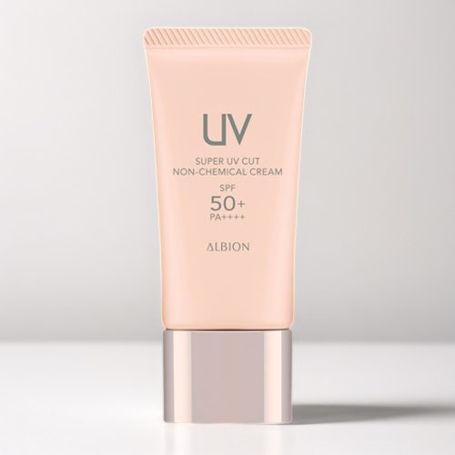 Albion 超級防紫外線礦物防曬霜和化妝底霜 SPF50+ 40 克