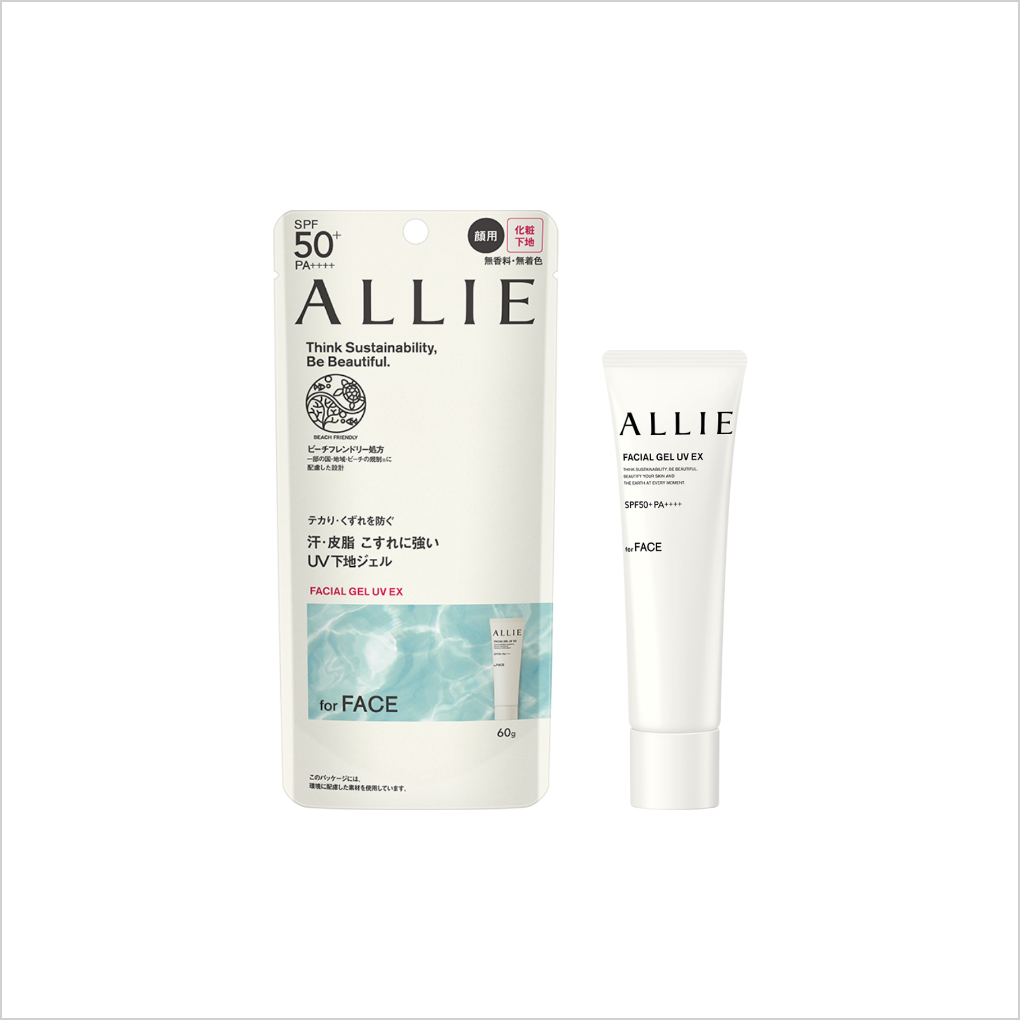 Allie Chrono Beauty 臉部防曬凝膠 SPF50+ 60g