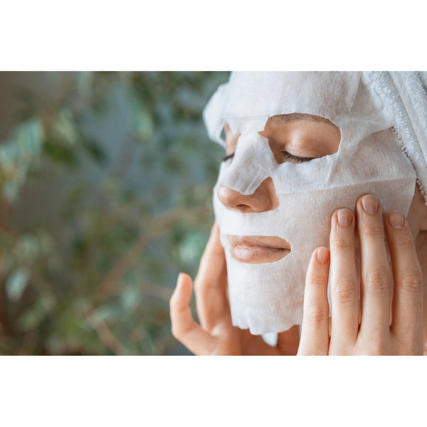 Allna 有機夜間保濕積雪草面膜 30 片