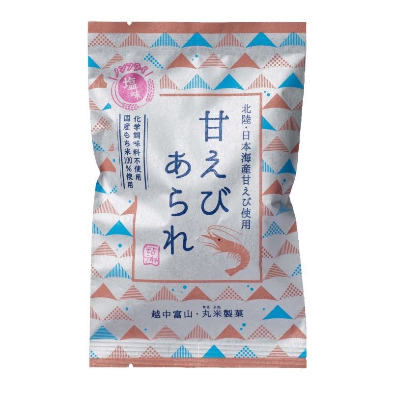 Amaebi Arare 甜蝦天然仙貝（10 包）