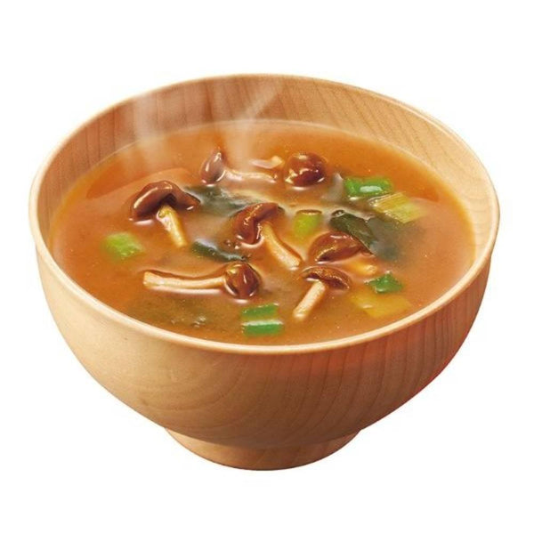 Amano Foods 冷凍乾燥滑子菇紅味噌湯 28.5 克（6 包）