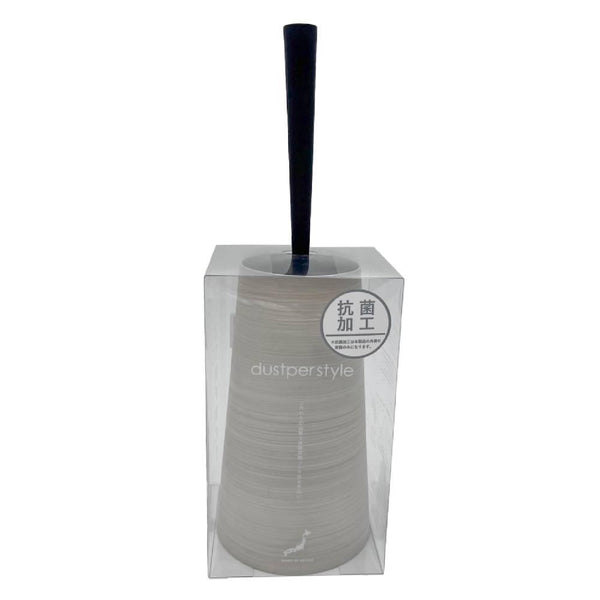 抗菌馬桶刷灰色簡約現代日式36cm