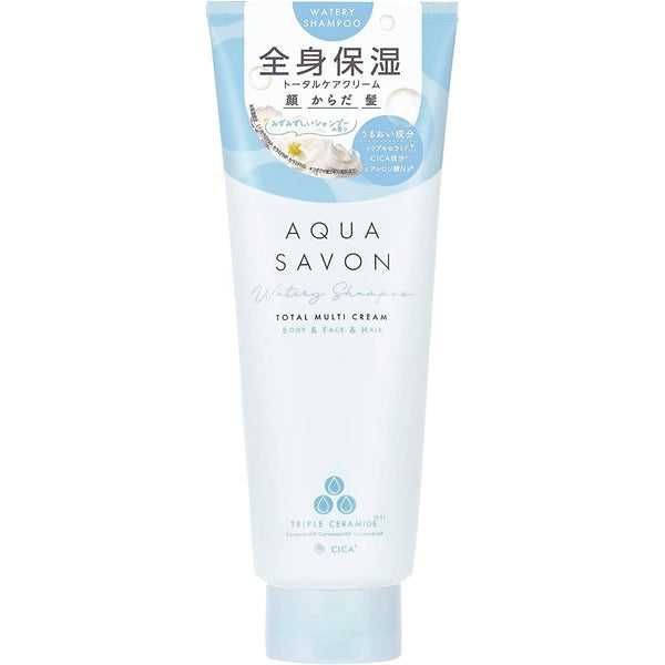 Aqua Savon Total Multi Cream Cica 身體乳霜與護髮霜 22a 230g