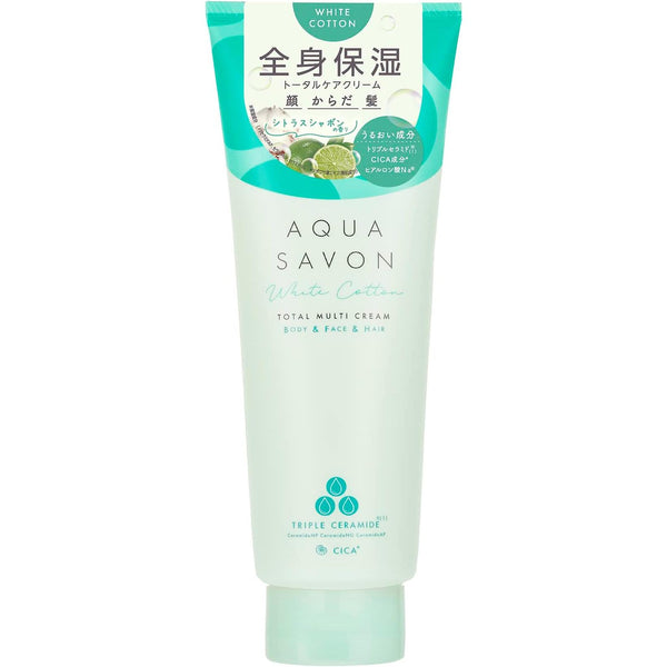 Aqua Savon Total Multi Cream Cica 身體乳霜與護髮霜 22a 230g