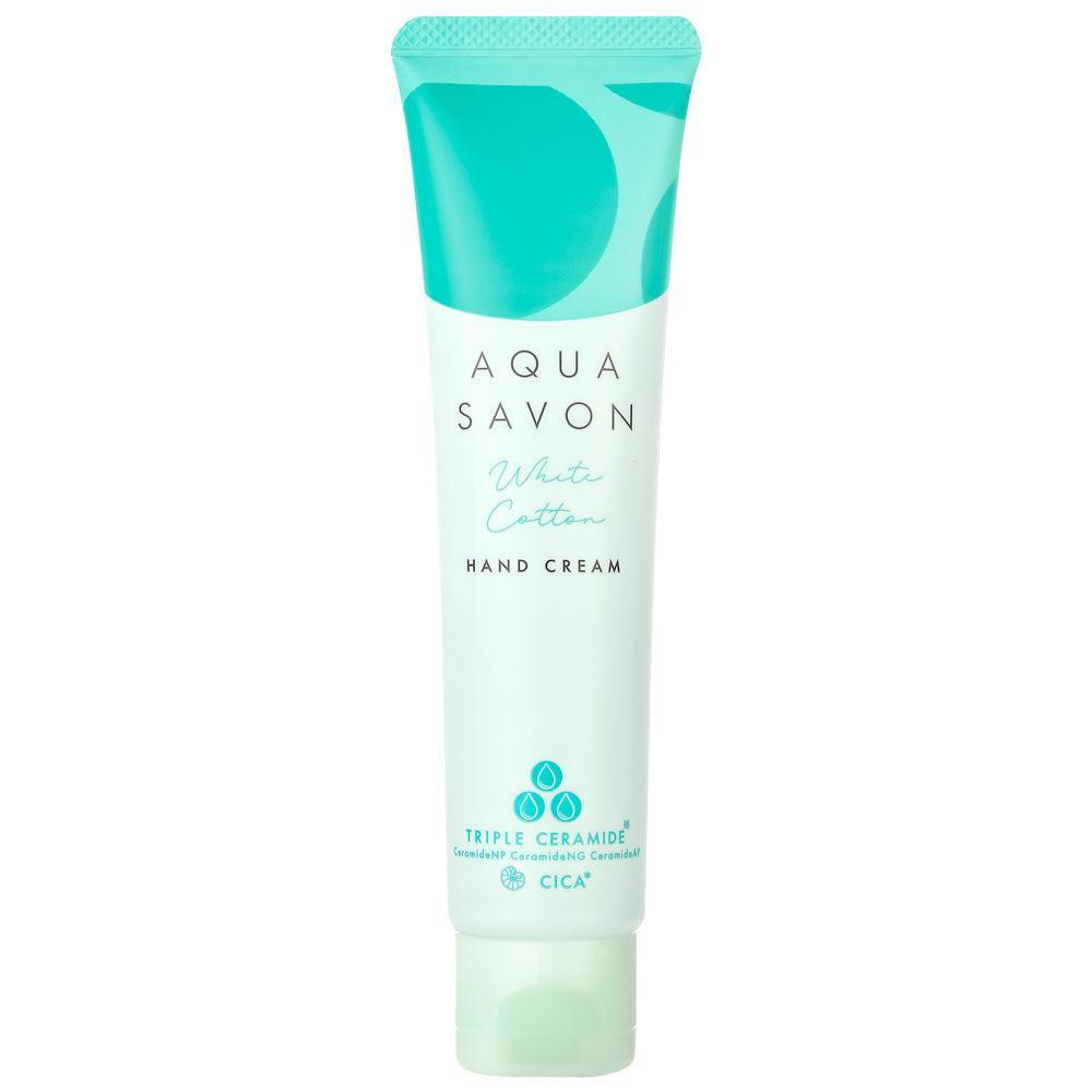 Aqua Savon 三重神經醯胺積雪草護手霜白棉香 22A 45g