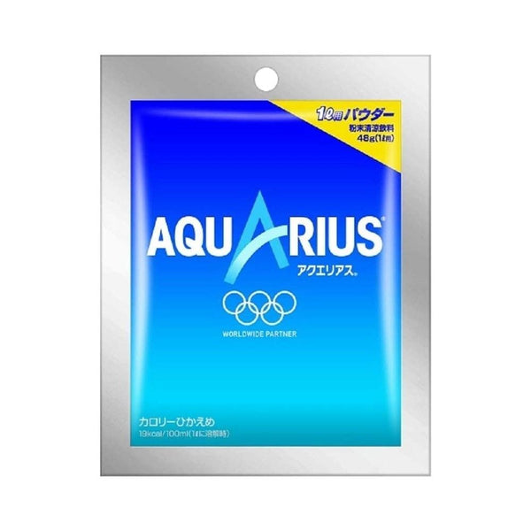 Aquarius 運動飲料粉離子補水混合物 48 克（5 袋）
