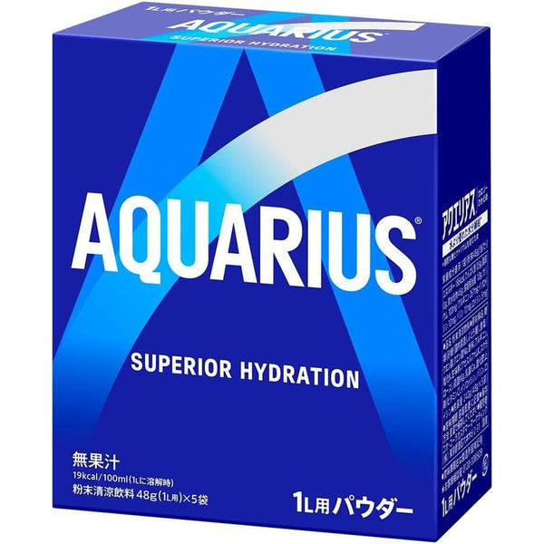 Aquarius 運動飲料粉離子補水混合物 48 克（5 袋）