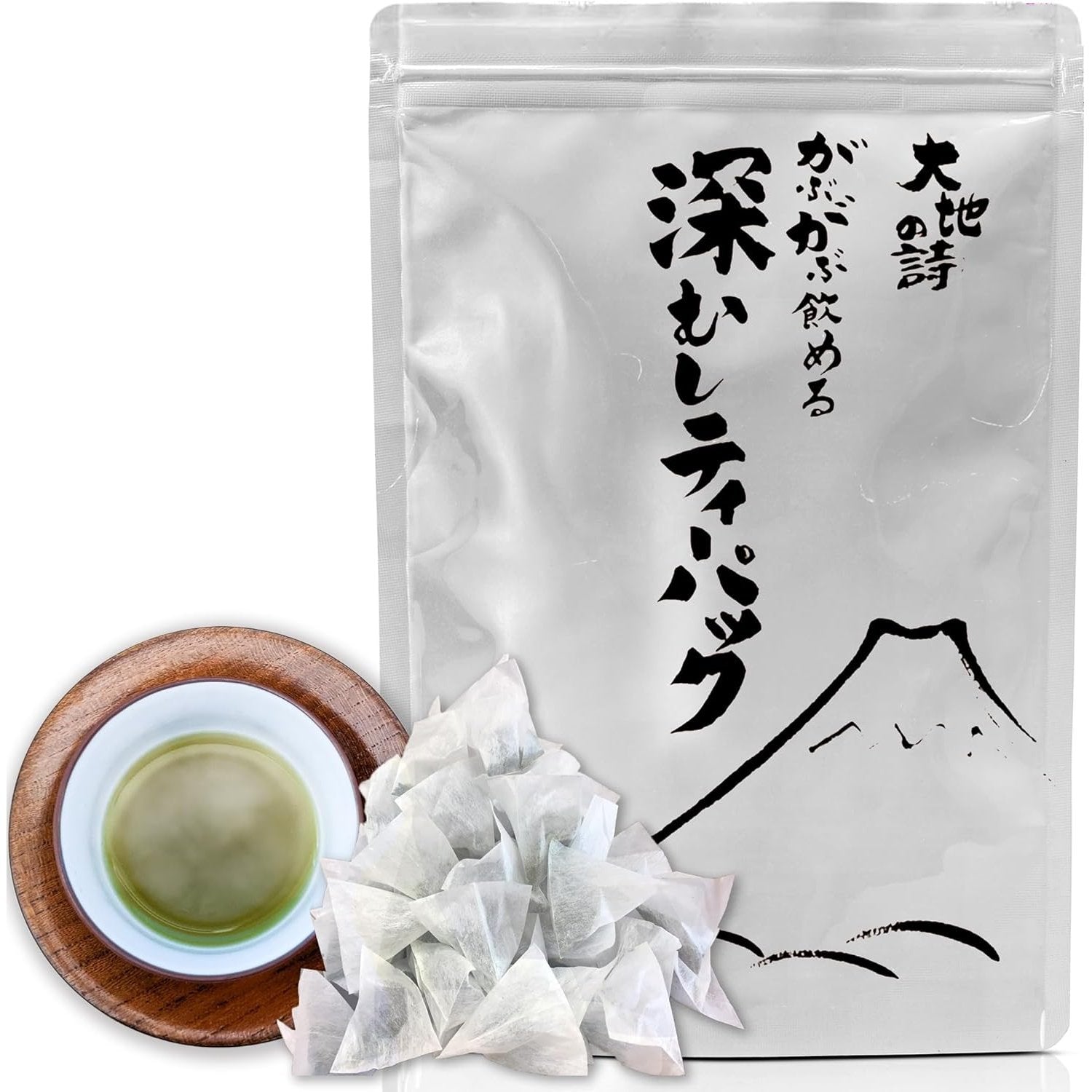 Arahataen 深蒸綠茶 100 袋