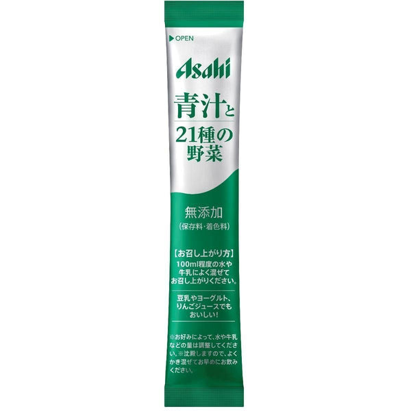 Asahi Aojiru 青汁 21 蔬菜 40 袋