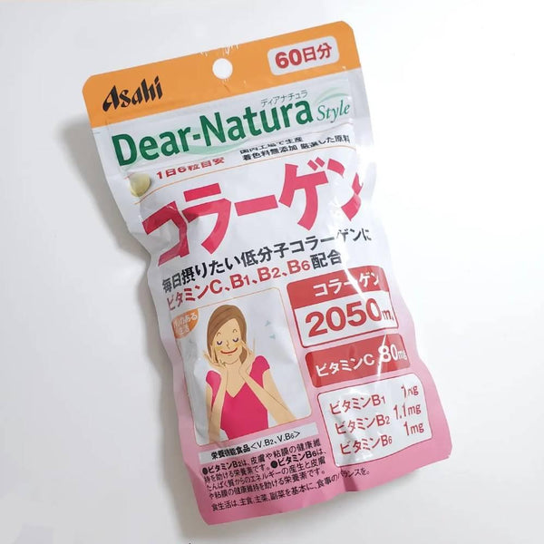 Asahi Dear Natura 膠原蛋白補充劑 360 片（60 天）