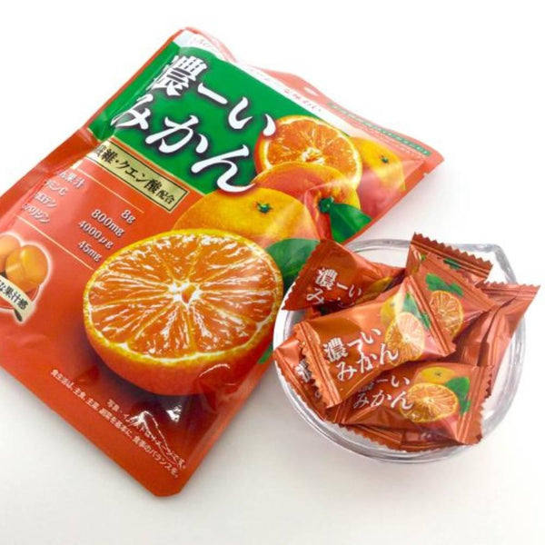 Asahi Koi Mikan 濃鬱橘子糖 84g