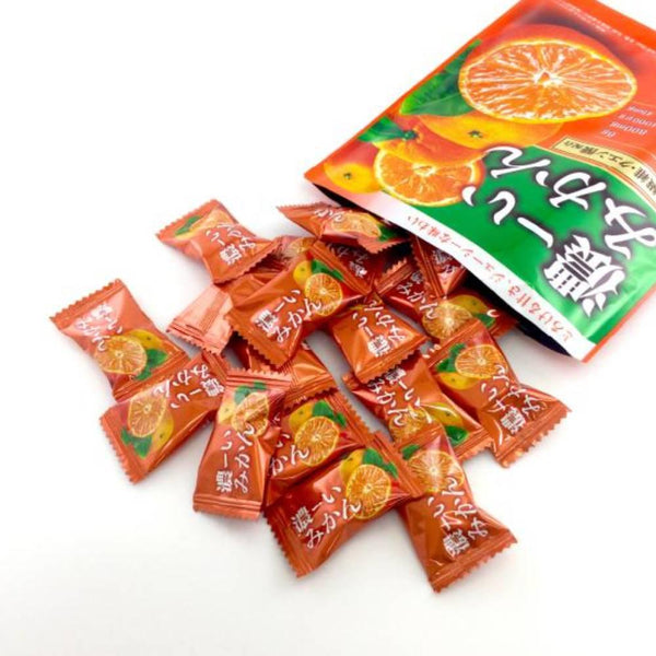 Asahi Koi Mikan 濃鬱橘子糖 84g
