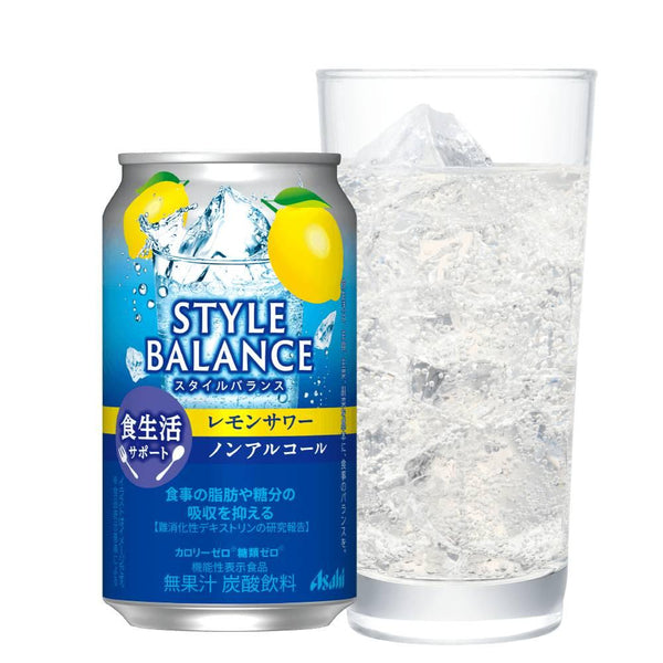 Asahi Style Balance 無酒精檸檬酸無酒精雞尾酒罐裝 350ml