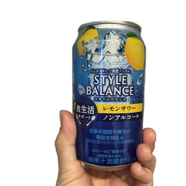 Asahi Style Balance 無酒精檸檬酸無酒精雞尾酒罐裝 350ml