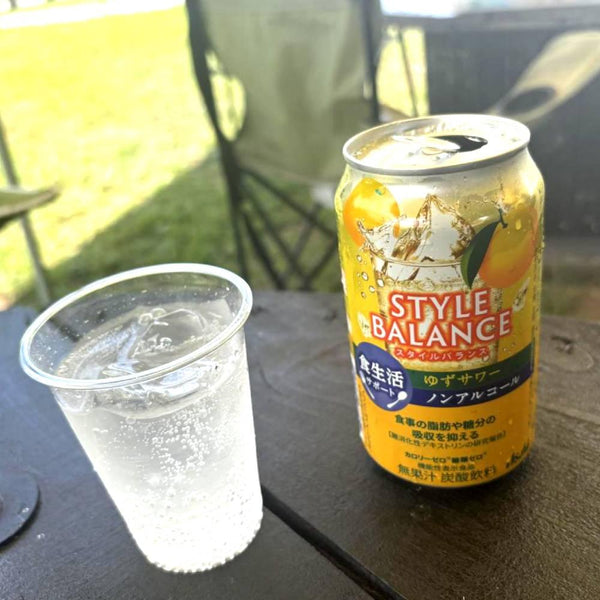 Asahi Style Balance 無酒精柚子酸無酒精雞尾酒罐裝 350ml