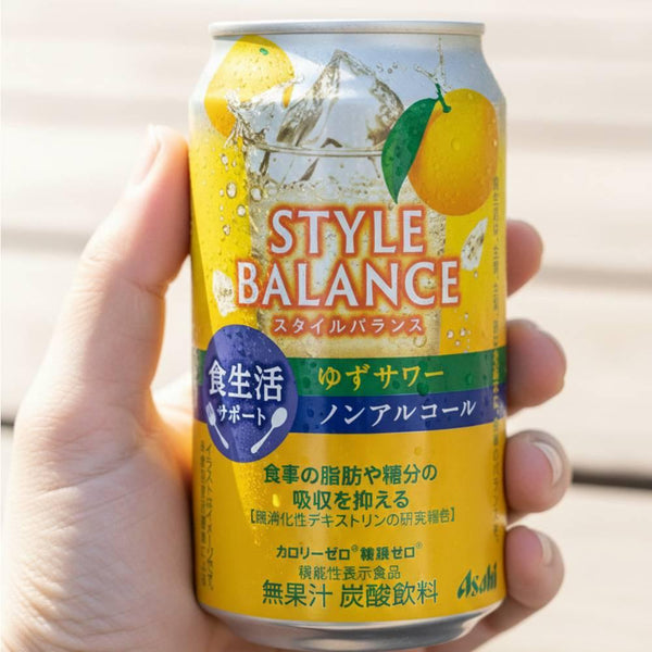 Asahi Style Balance 無酒精柚子酸無酒精雞尾酒罐裝 350ml