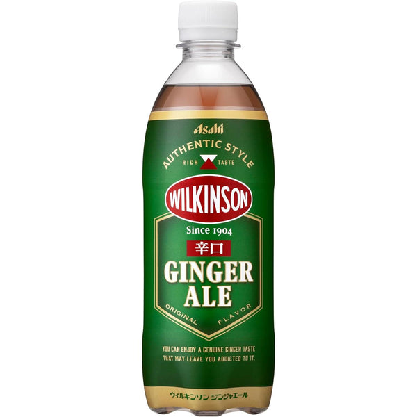 Asahi Wilkinson 乾薑汁汽水 500 毫升（6 瓶裝）