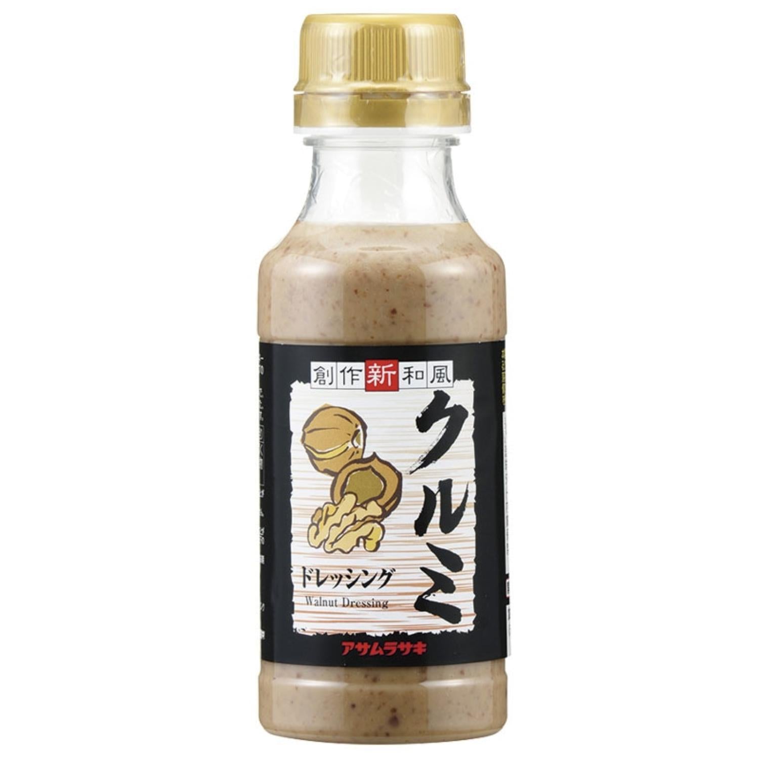 Asamurasaki 核桃醬奶油碎堅果沙拉醬 220ml