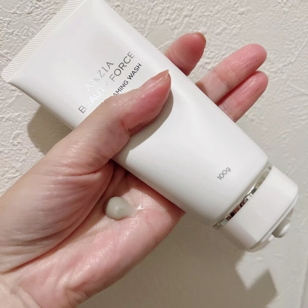 Axxzia Beauty Force 泥泡泡棉洗面乳 100g