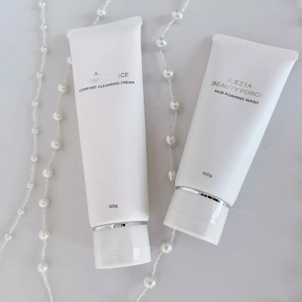 Axxzia Beauty Force 泥泡泡棉洗面乳 100g