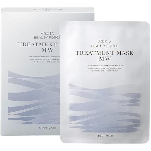 Axxzia Beauty Force Treatment MW 保濕發光面膜 7 片
