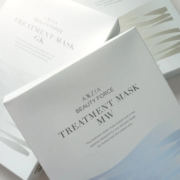 Axxzia Beauty Force Treatment MW 保濕發光面膜 7 片