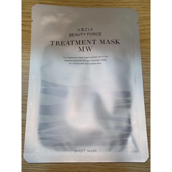 Axxzia Beauty Force Treatment MW 保濕發光面膜 7 片