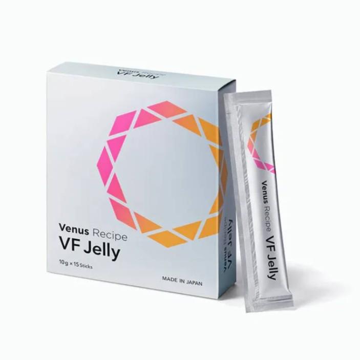 Axxzia Venus Recipe VF 果凍美容和抗衰老護理補充劑 15 包