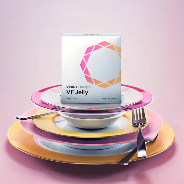 Axxzia Venus Recipe VF 果凍美容和抗衰老護理補充劑 15 包