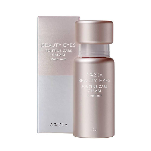 Axzzia Beauty Eyes 日常護理霜高級眼霜 15 克