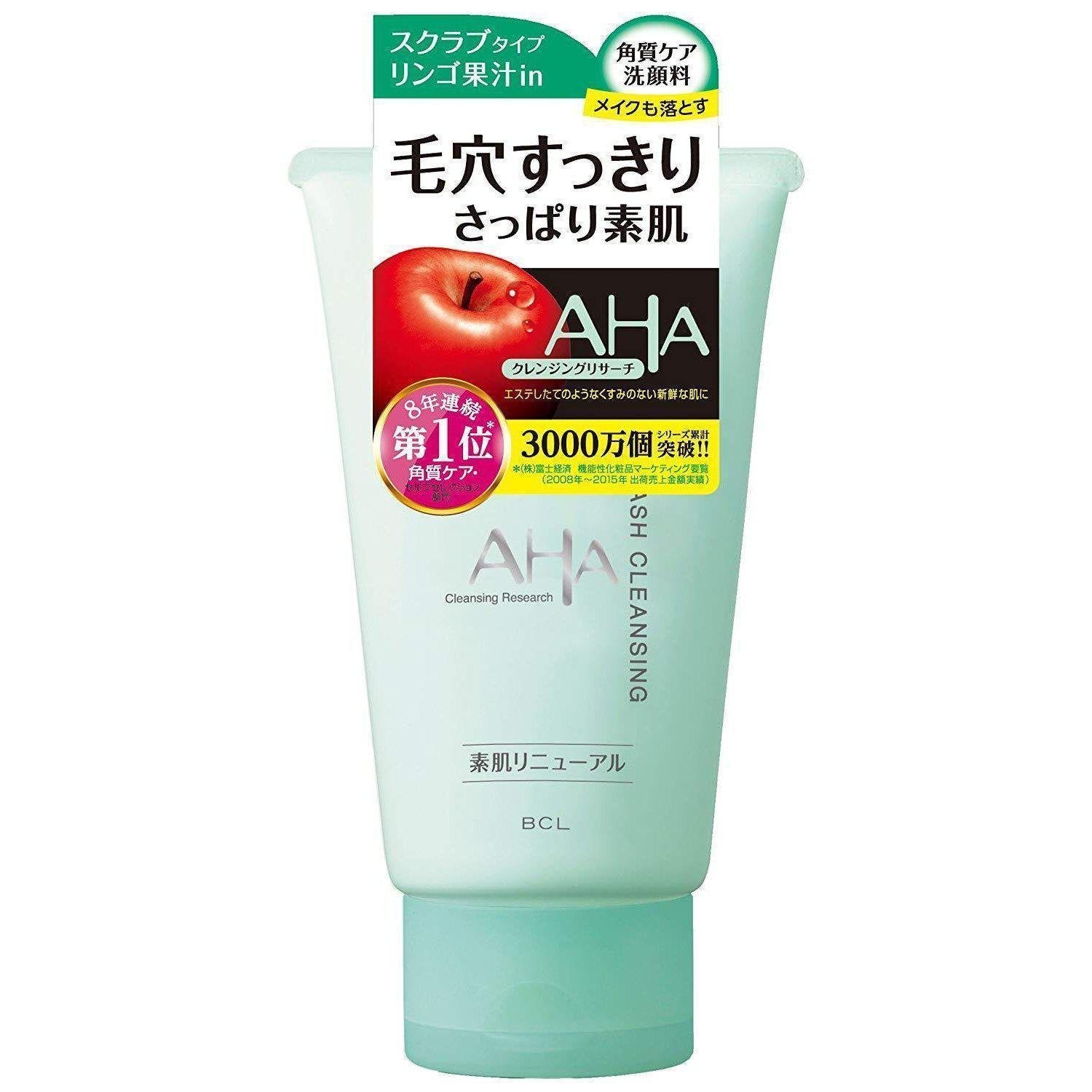 BCL AHA 清潔研究潔面乳 120 克