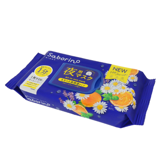 Saborino 多效合一晚安面膜 30 片