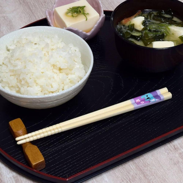 兒童竹筷子可用洗碗機清洗可愛無尾熊設計 18 厘米