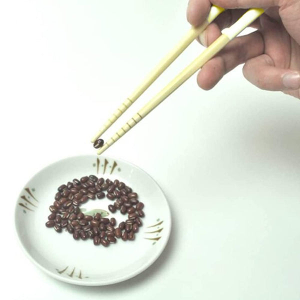 帶盒竹子兒童筷子可用於洗碗機 熊貓設計 19.5 厘米