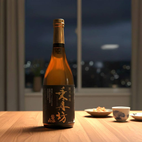 Bandai Jotanbo 純米吟釀清酒高級濃鬱 720ml
