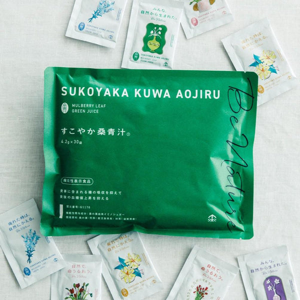 Be Nature 桑葉青汁健康飲品 30 克拉