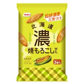 Befco 北海道烤甜玉米饼 51g（6 包）