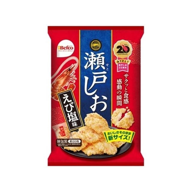 Befco Seto Shio仙貝蝦口味76g