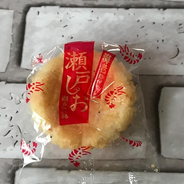 Befco Seto Shio仙貝蝦口味76g